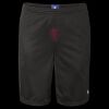 Unisex 9" Mesh Shorts with Pockets Thumbnail