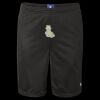 Unisex 9" Mesh Shorts with Pockets Thumbnail
