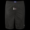 Unisex 9" Mesh Shorts with Pockets Thumbnail