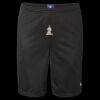 Unisex 9" Mesh Shorts with Pockets Thumbnail