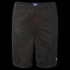 Unisex 9" Mesh Shorts with Pockets Thumbnail