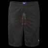 Unisex 9" Mesh Shorts with Pockets Thumbnail