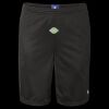 Unisex 9" Mesh Shorts with Pockets Thumbnail