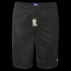 Unisex 9" Mesh Shorts with Pockets Thumbnail