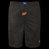 Unisex 9" Mesh Shorts with Pockets Thumbnail