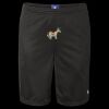 Unisex 9" Mesh Shorts with Pockets Thumbnail