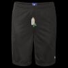 Unisex 9" Mesh Shorts with Pockets Thumbnail