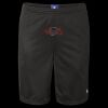 Unisex 9" Mesh Shorts with Pockets Thumbnail