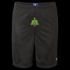 Unisex 9" Mesh Shorts with Pockets Thumbnail