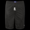 Unisex 9" Mesh Shorts with Pockets Thumbnail