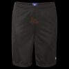 Unisex 9" Mesh Shorts with Pockets Thumbnail