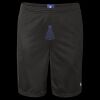 Unisex 9" Mesh Shorts with Pockets Thumbnail