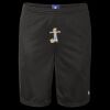 Unisex 9" Mesh Shorts with Pockets Thumbnail