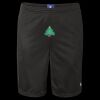 Unisex 9" Mesh Shorts with Pockets Thumbnail