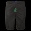 Unisex 9" Mesh Shorts with Pockets Thumbnail