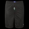 Unisex 9" Mesh Shorts with Pockets Thumbnail