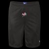 Unisex 9" Mesh Shorts with Pockets Thumbnail