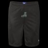 Unisex 9" Mesh Shorts with Pockets Thumbnail