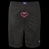 Unisex 9" Mesh Shorts with Pockets Thumbnail