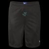 Unisex 9" Mesh Shorts with Pockets Thumbnail