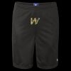 Unisex 9" Mesh Shorts with Pockets Thumbnail