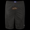Unisex 9" Mesh Shorts with Pockets Thumbnail