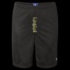 Unisex 9" Mesh Shorts with Pockets Thumbnail