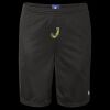Unisex 9" Mesh Shorts with Pockets Thumbnail