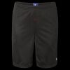 Unisex 9" Mesh Shorts with Pockets Thumbnail