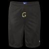 Unisex 9" Mesh Shorts with Pockets Thumbnail