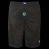 Unisex 9" Mesh Shorts with Pockets Thumbnail