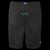 Unisex 9" Mesh Shorts with Pockets Thumbnail