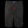 Unisex 9" Mesh Shorts with Pockets Thumbnail