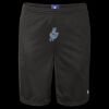 Unisex 9" Mesh Shorts with Pockets Thumbnail