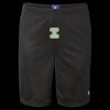 Unisex 9" Mesh Shorts with Pockets Thumbnail