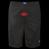Unisex 9" Mesh Shorts with Pockets Thumbnail