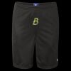 Unisex 9" Mesh Shorts with Pockets Thumbnail