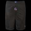 Unisex 9" Mesh Shorts with Pockets Thumbnail
