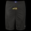Unisex 9" Mesh Shorts with Pockets Thumbnail