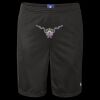 Unisex 9" Mesh Shorts with Pockets Thumbnail