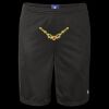Unisex 9" Mesh Shorts with Pockets Thumbnail