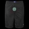 Unisex 9" Mesh Shorts with Pockets Thumbnail