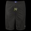 Unisex 9" Mesh Shorts with Pockets Thumbnail
