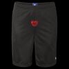 Unisex 9" Mesh Shorts with Pockets Thumbnail