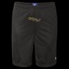 Unisex 9" Mesh Shorts with Pockets Thumbnail