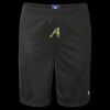 Unisex 9" Mesh Shorts with Pockets Thumbnail