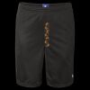 Unisex 9" Mesh Shorts with Pockets Thumbnail