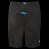 Unisex 9" Mesh Shorts with Pockets Thumbnail