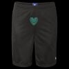 Unisex 9" Mesh Shorts with Pockets Thumbnail