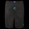 Unisex 9" Mesh Shorts with Pockets Thumbnail